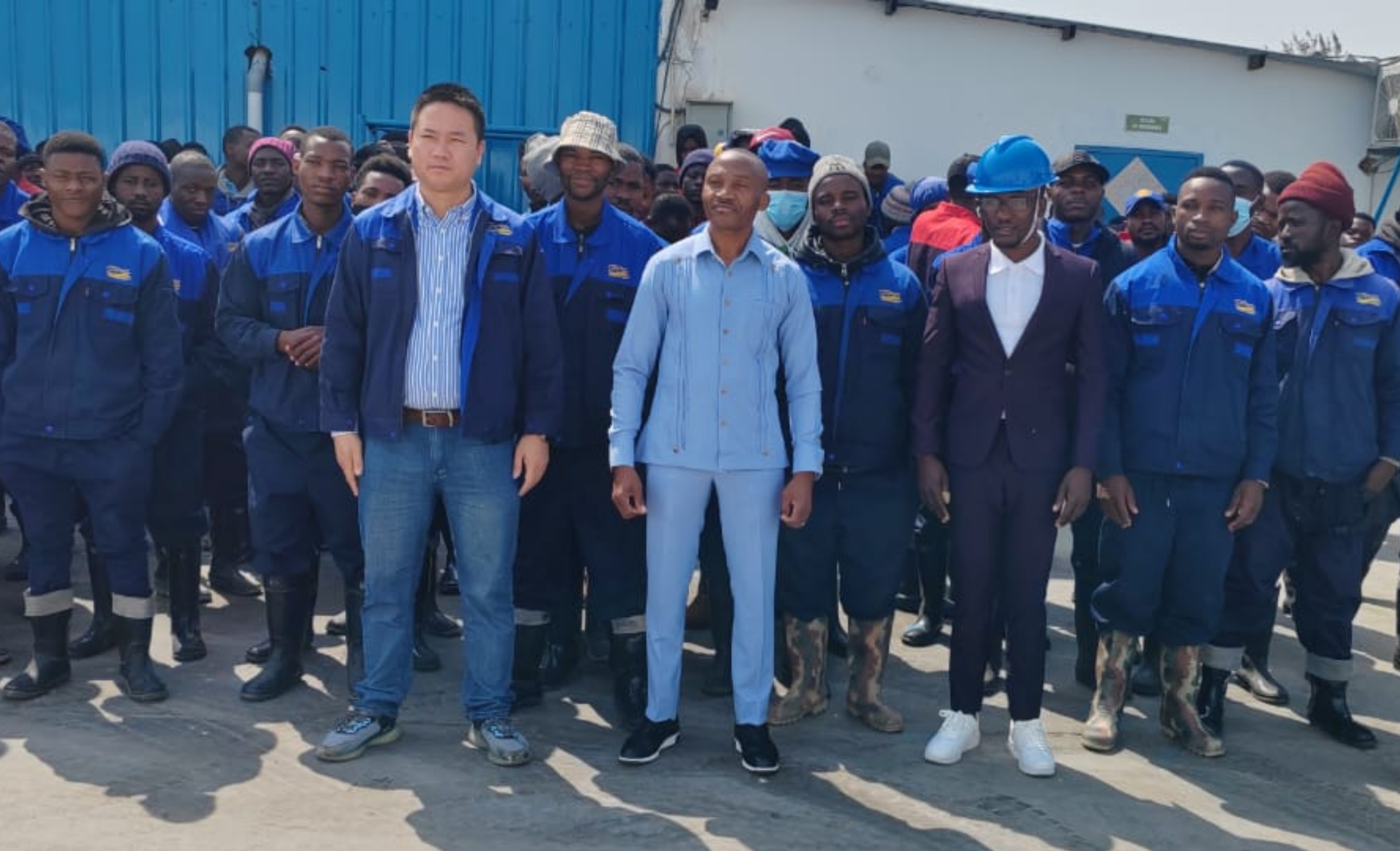 Visão geral da cadeia de fornecimento de pescado